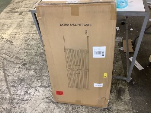 Extra Tall Pet Gate  - Lot 744