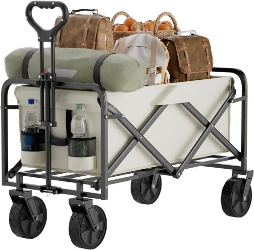 HAHAMOKA Collapsible Wagon Cart - Lot 748