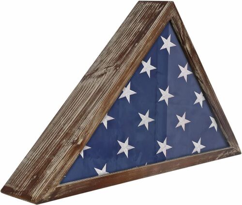 DisplayGifts Rustic Flag Case - Lot 749