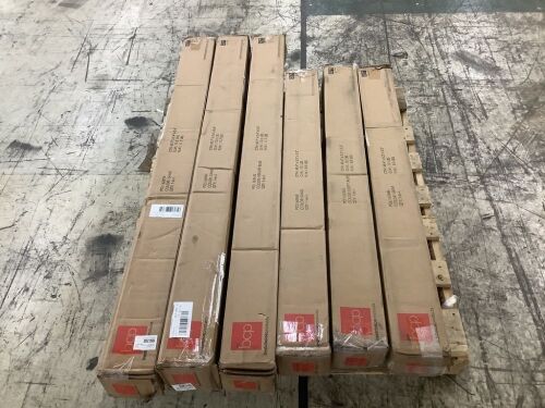 Lot of (6) Patio Umbrellas, 3 - 7.5' & 3 - 10' - Uninspected - Lot 205