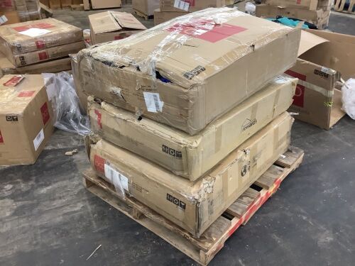 Lot of (3) Basketball Goals - Uninspected  - Lot 208