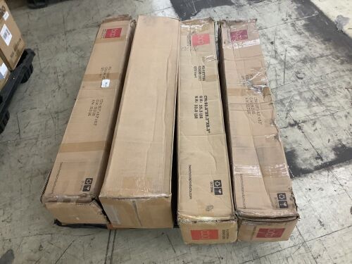 Lot of (4) Pop Up Canopies - Uninspected - Lot 510