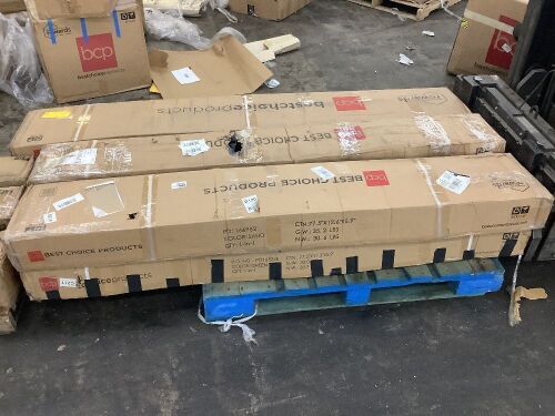 Lot of (6) Cantilever Patio Umbrellas - Uninspected  - Lot 403