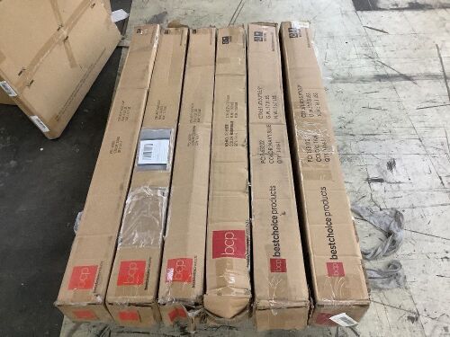 Lot of (6) 10' Patio Umbrellas - Uninspected - Lot 404