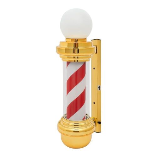 Barber Shop Pole Light - Lot 351