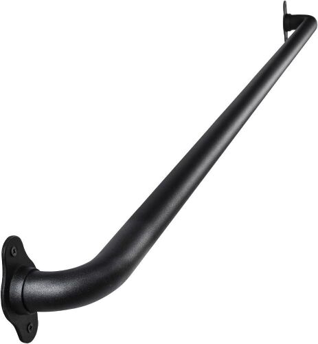 45 Inch Black No-Slip Iron Hand Railing  - Lot 410