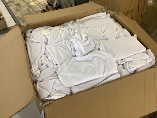 White Spandex Chair Covers - Lot 412