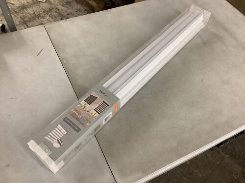 Persilux Cordless Zebra Blinds, 30" W X 64" H, White - Lot 413