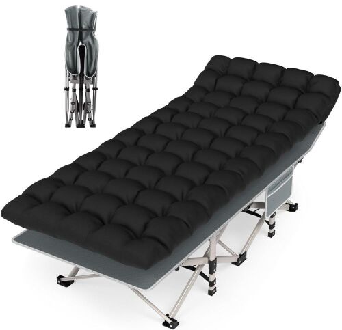 Folding Camping Cot - Lot 418
