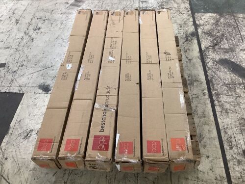Lot of (6) 10' Patio Umbrellas - Uninspected  - Lot 505