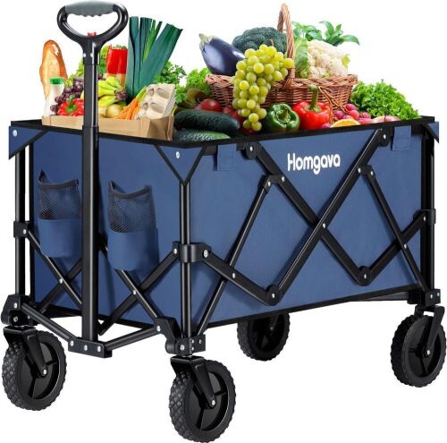 Homgava Collapsible Wagon Cart  - Lot 515