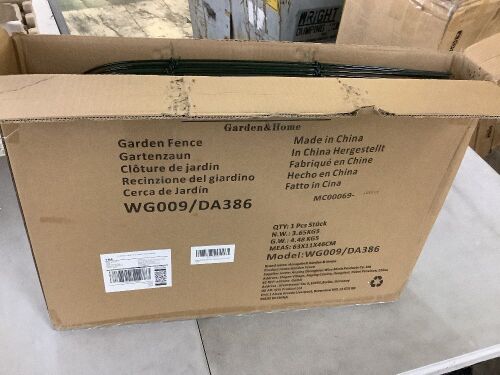 Amagabeli Garden Fence  - Lot 616