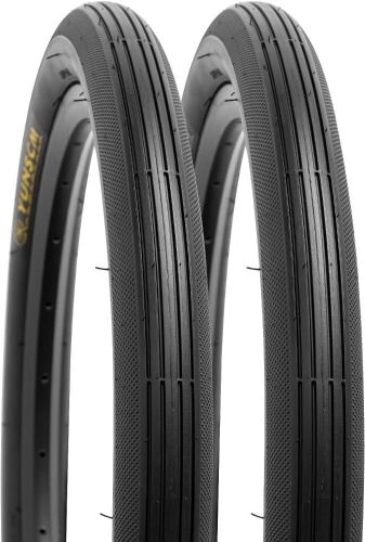  YUNSCM 20" Bike Tires 20 x 1.95/53-406 and 20" Bike Tubes Schrader Valve  - Lot 619