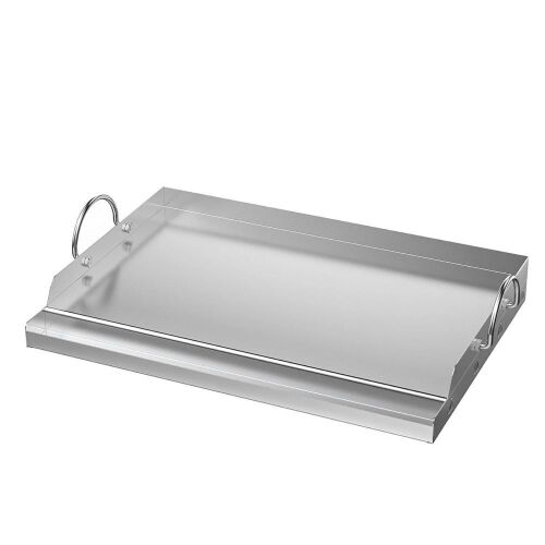 Onlyfire Universal 8206 Rectangular Griddle for Gas BBQ Grills, 23"L x 16"W - Lot 626