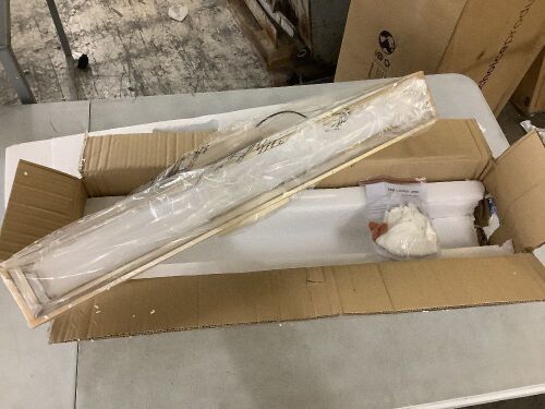 LED Vanity Light Fixture  - Lot 724