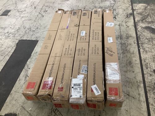 Lot of (6) 10' Patio Umbrellas - Uninspected  - Lot 725