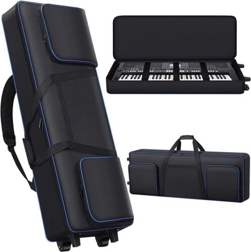 76 key Keyboard Case with Wheels  - Lot 728