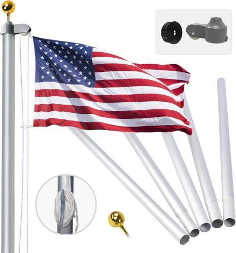 Panta 20FT Sectional Flag Pole Kit - No Flag  - Lot 162