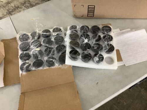 Lot of (31) Small Jars with Lids  - Lot 732