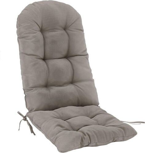 KISUN Adirondack Chair Cushion, Brown  - Lot 733