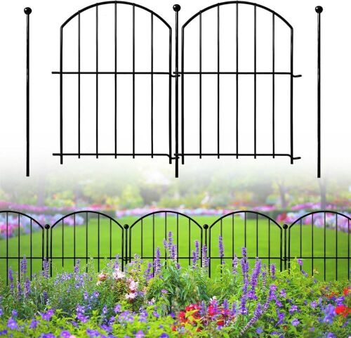 Thrivinest Decorative Garden Fence, 26 Pack  - Lot 736