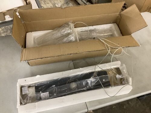 4 Light Pendant Light Fixture  - Lot 282
