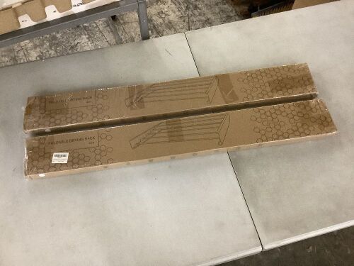 Lot of (2) Wall Mounted Drying Racks, 31.5"  - Lot 392