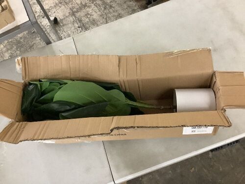Artificial Plant in Pot  - Lot 462