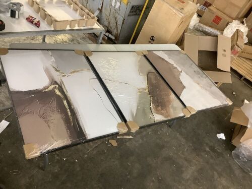 3 Piece Wall Art - Lot 472