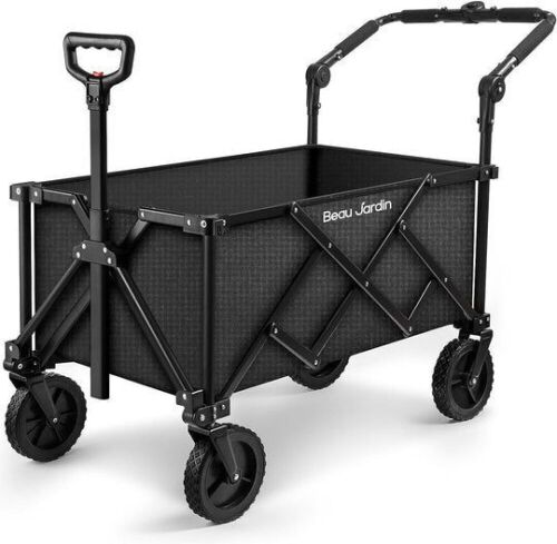  BEAU JARDIN Folding Wagon Cart  - Lot 492