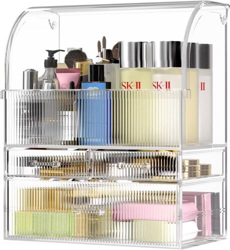 PLEDDANIO Makeup Organizer  - Lot 672