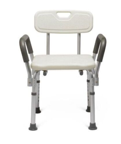 Guardian Bath Bench with Back and Arms - Lot 313