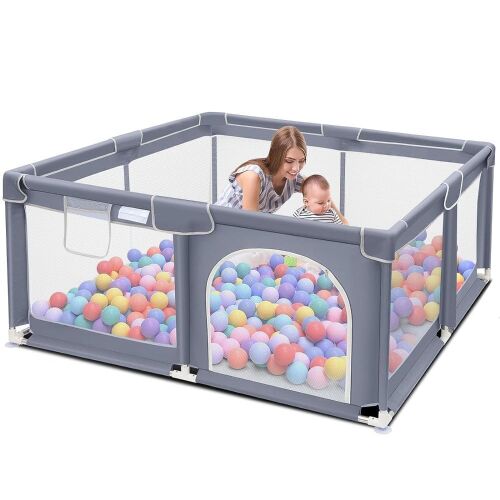 Suposeu Baby Playpen 50" x 50"  - Lot 353