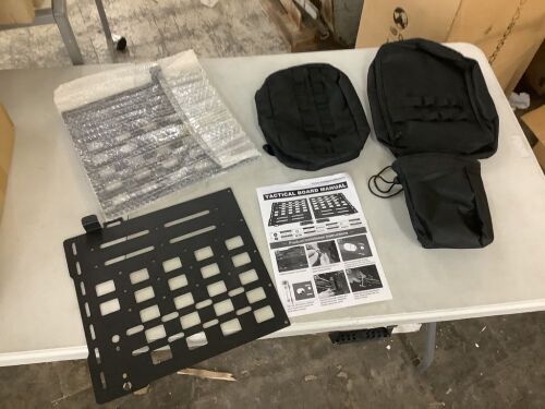 Molle Panel Kit, Unknown Fit  - Lot 577