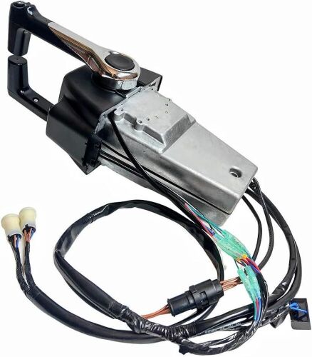  Yamaha Outboard Remote Control Box, Top Mount Double Control  - Lot 169
