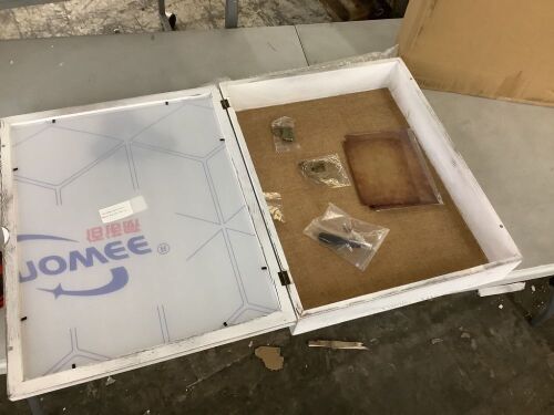 Extra Large Shadow Box Frame, 16" x 20"  - Lot 587