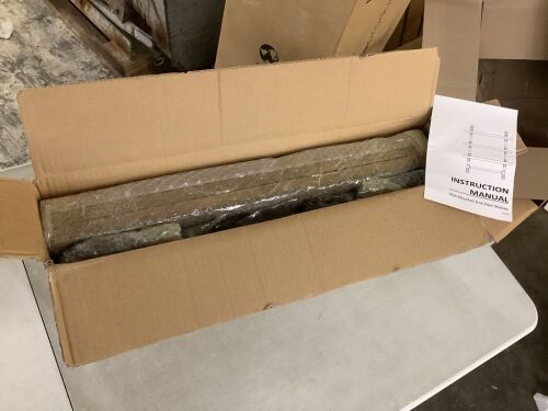 Wall-Mounted Iron Pipe Shelves - Lot 607