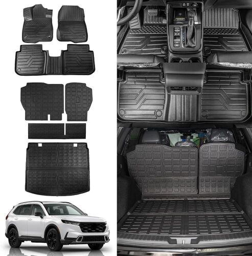  Rongtaod Floor Mats for 2023-2025 Honda CRV Hybrid  - Lot 657