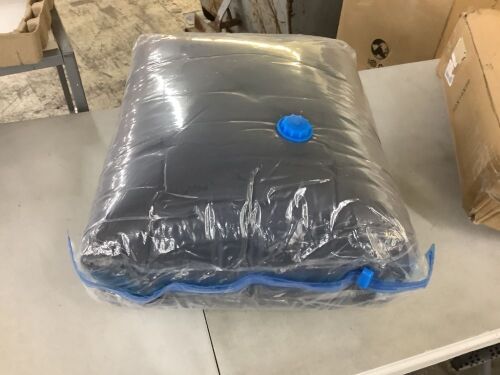 Porch Swing Cushion, Navy Blue, 60" x 40"  - Lot 677