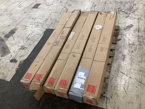 Lot of (6) 10' Patio Umbrellas - Uninspected  - Lot 697