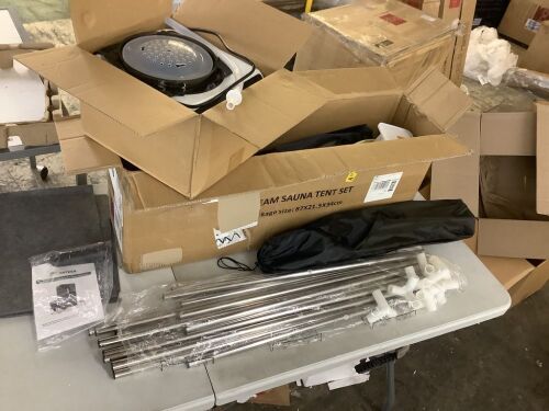 Portable Home Steam Sauna Box  - Lot 717