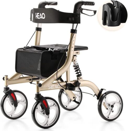 HEAO Rollator Walker with Seat - Lot 77