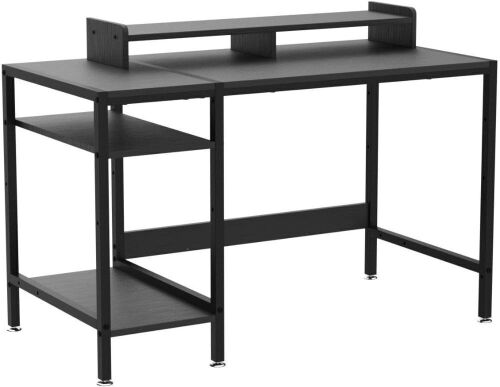 38” Computer Desk with Monitor Stand  - Lot 354
