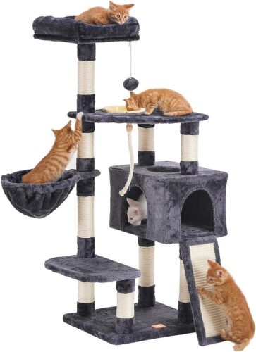 Heybly Multi-Level Cat Tree Condo 50" - Lot 289