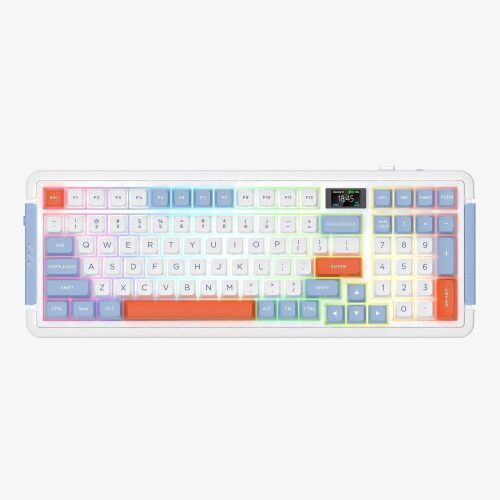 ProtoArc RoyalAxe Wireless Mechanical Keyboard  - Lot 489