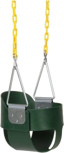 Eastern Jungle Gym Heavy-Duty High Back Full Bucket Toddler Swing Seat - Lot 569