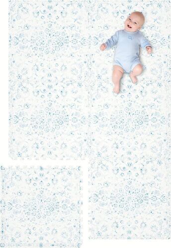 Extra Large Foam Puzzle Baby Play Mat, 4FT x 6FT  - Lot 609