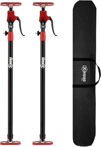  XINQIAO 3rd Hand Support System with 154 LB Capacity for Cabinet Jack, Drywall Jack & Cargo Bars, 49.2 IN-114.2 in Long, 2 PC  - Lot 165