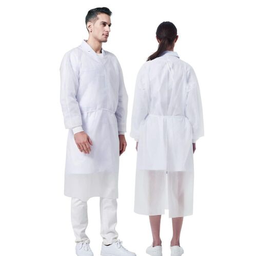 ProtectX Disposable Breathable Polypropylene Isolation Gown, 20 Pack  - Lot 719