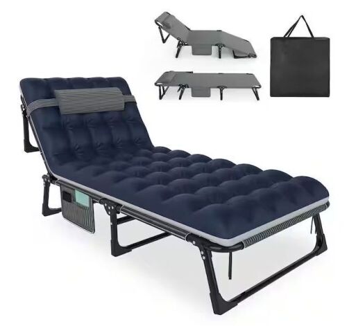 Dgsea 3 in 1 Folding Portable Camping Cot   - Lot 293